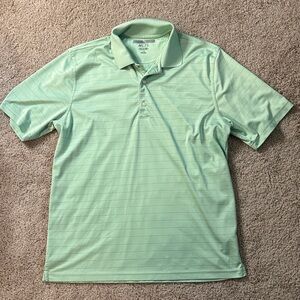 Greg Norman ML75 Mint Green Polo Shirt